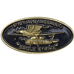 9th Battalion, 101st Aviation Regiment, "Eagle Strike" (▲), Type 5