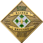 1st Stryker Brigade Combat Team, 4th Infantry Division, Raider Brigade, Stay Army, Type 2