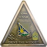 129th Combat Sustainment Support Battalion "Drive the Wedge", #499, Type 7