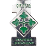 1st Stryker Brigade Combat Team, 4th Infantry Division, Raider Brigade, Command Team, Type 1