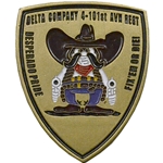 Delta Company, 4th Battalion, 101st Aviation Regiment "Fix'em or Die!" (▲), Type 2