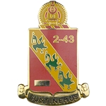 2nd Battalion, 43rd Air Defense Artillery Regiment, Type 4