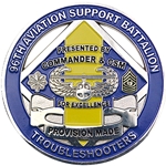 96th Aviation Support Battalion "Provision Made"(♦), Type 5