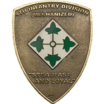 4th Infantry Division, Steadfast and Loyal, ADC (S), Type 1