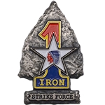 2nd Infantry Division’s 1st Armored Brigade Combat Team “Iron Brigade”, Type 1