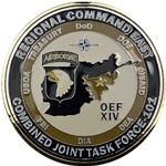 Regional Command East, Combined Joint Task Force-101, XIV 2013-2014, Type 1