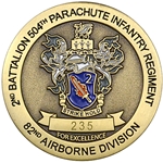 2nd Battalion, 504th Parachute Infantry Regiment, Type 2