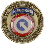 101st Corps Support Group, “Eagle Support”, Type 2A
