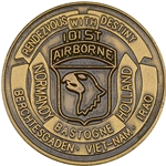 101st Airborne Division (Air Assault), Vietnam-Iraq, PV2 BARRERA, Type 1