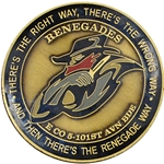 E Company, 5th Battalion, 101st Aviation Bde "Renegades", Type 1