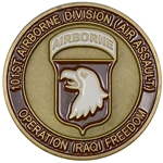 101st Airborne Division (Air Assault), Operation Iraqi Freedom, Unnumbered, Type 2