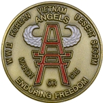 A Company, 3rd Battalion, 187th Infantry Regiment, Angels March or Die,  Type 1