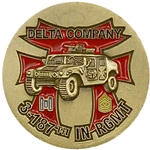 Delta Company, 3rd Battalion, 187th Infantry Regiment, Wolfpack,  Type 2