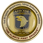 1st Brigade (Separate), 101st Airborne Division, 10th Biennial Reunion, Type 3