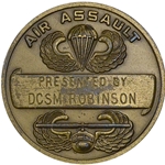 101st Airborne Division (Air Assault), Division Command Sergeant Major, DCSM Robinson, Type 1