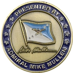 Chairman, Joint Chiefs of Staff, 17th Admiral Michael (Mike) Mullen, Type 5