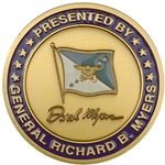 Chairman, Joint Chiefs of Staff, 15th General Richard Bowman Myers, Type 1