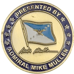 Chairman, Joint Chiefs of Staff, 17th Admiral Michael (Mike) Mullen, Type 6