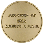 Sergeant Major of the Army, 11th SMA Robert E. Hall, Type 3