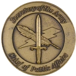 Secretary of the Army, Chief of Public Affairs, Type 1