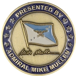 Chairman, Joint Chiefs of Staff, 17th Admiral Michael (Mike) Mullen, Type 7