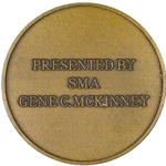 Sergeant Major of the Army, 10th SMA Gene C. McKinney, Type 1