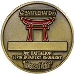 Battlehard, 3rd Battalion, 187th Infantry Regiment, Battlehard, Type 1