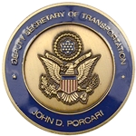 Department of Transportation (DOT), Deputy Secretary of Transportation, John D. Porcari, Type 1