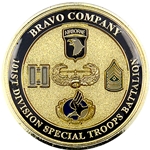 Bravo Company, 101st Airborne Division Special Troops Battalion, Type 1