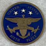 Commander, United States Sixth Fleet, Type 1