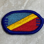 Patch, 101st Airborne Division Without Tab, Color