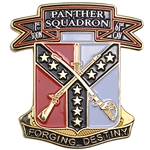 Panther Squadron, 1st Squadron, 61st Cavalry Regiment, "Currahee Cav"(♠), Type 14