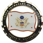 Under Secretary of the Army, Joseph W. Westphal, Type 1