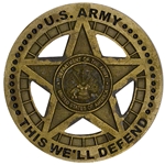 U.S. Army This We'll Defend, Type 1