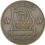 Task Force, 2nd Battalion, 327th Infantry Regiment “No Slack”(♣), Type 2