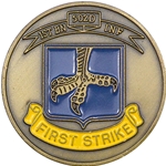 1st Battalion, 502nd Infantry Regiment "First Strike" (♥), Lt Harting, Type 3