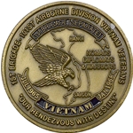 1st Brigade (Separate),  101st Airborne Division Vietnam Veterans, 6th Biennial Reunion, Type 1