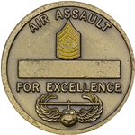 101st Airborne Division (Air Assault), Division Command Sergeant Major, Type 3