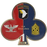 1st Brigade Combat Team, 327th Infantry Regiment "Bastogne"(♣), Type 6