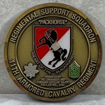 11th Armored Cavalry Regiment, Regimental Support Squadron, Type 1