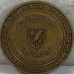 Ranger Regiment Headquarters, 75th Ranger Regiment, Type 1