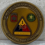 Task Force, 1st Armored Division ""Old Ironsides", Type 1