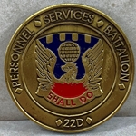 22nd Personnel Services Battalion, Type 1