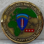 U.S. Army Europe (USAREUR), Deputy Commanding General, Type 1