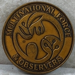 Multinational Force and Observers, Type 2