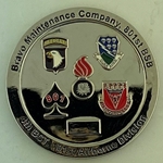Bravo Company, 801st Brigade Support Battalion, "BullDawgs"(♠)