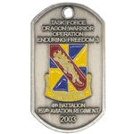 4th Battalion, 159th Aviation Regiment, 7/8" X 1 9/16" , Type 5