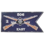 Easy Company, 2nd Battalion, 506th Infantry Regiment (♠), Type 1