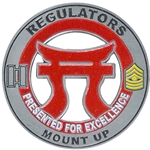 Regulators, 187th Infantry Regiment, Type 1