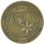2nd Battalion, 44th Air Defense Artillery "Strike Fear", Bronze, Type 1